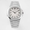 Patek Philippe Nautilus 5711/1A-011 PPF Factory V4 White Dial Replica Watch