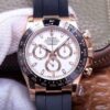 Rolex Daytona M116515LN-0019 Noob Factory White Dial 4130 Movement Replica Watch