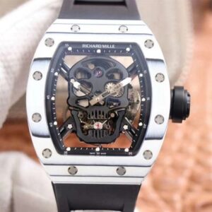 Richard Mille RM052-01 Tourbillon JB Factory White Ceramic Replica Watch