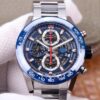 Tag Heuer Carrera Calibre Heuer 01 CAR201T.BA0766 Chronograph XF Factory Blue Dial Replica Watch