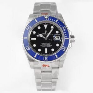 Rolex Submariner M126619LB-0003 41MM ROF Factory Black Dial Replica Watch