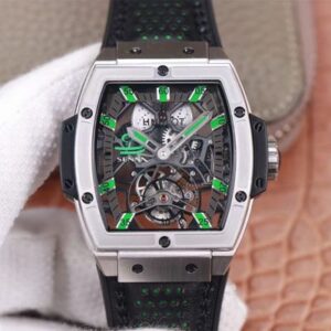 Hublot Masterpiece Tourbillon 906.NX.0129.VR.AES13 JB Factory Skeletonized Dial Replica Watch