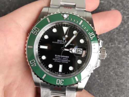 Rolex Submariner Date 126610LV NOOB Factory Black Dial Replica Watch