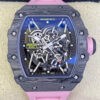 Roger Dubuis Hommage Tourbillon JB Factory Rubber Strap Replica Watch