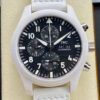 IWC Pilot IW327012 V7 Factory Silver Strap Replica Watch