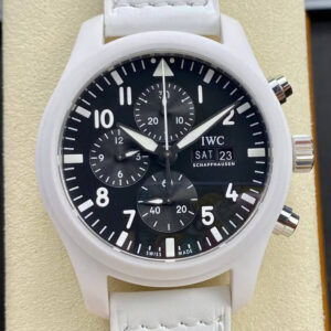 IWC Pilot IW327012 V7 Factory Silver Strap Replica Watch