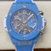 Hublot Big Bang Sang Bleu II 418.OX.1108.RX.MXM19 BB Factory Black Strap Replica Watch