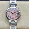 Cartier Pasha WSPA0012 35MM BV Factory Leather Strap Replica Watch