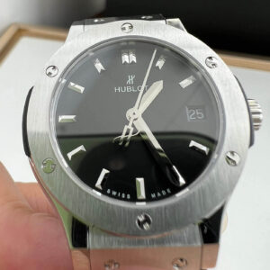 Audemars Piguet Royal Oak 15450 JF Factory Black Dial Replica Watch