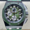 IWC Pilot IW328205 M+ Factory Green Strap Replica Watch