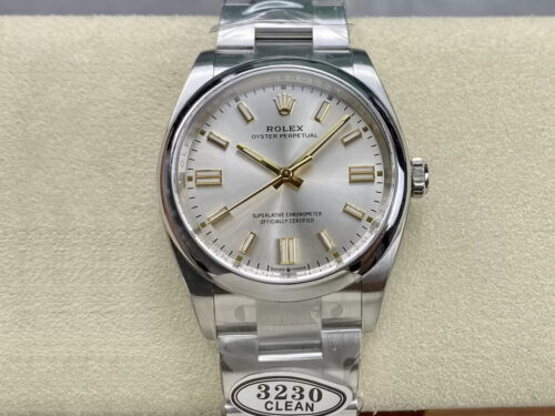 Rolex Datejust M126334-0031 41MM VS Factory Blue Dial Stainless Steel Strap Replica Watch