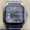 Ballon Bleu De Cartier Quartz 28MM W6920038 AF Factory Silver Strap Replica Watch