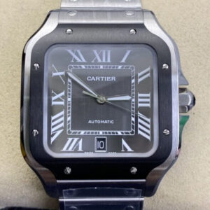 Ballon Bleu De Cartier Quartz 28MM W6920038 AF Factory Silver Strap Replica Watch