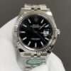 Rolex Datejust M126334-0018 Clean Factory Black Dial JF Replica Watches - JF Replica