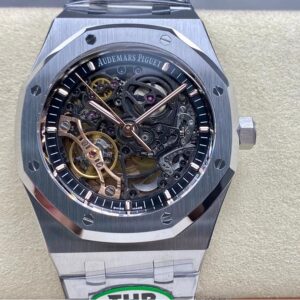 Audemars Piguet Royal Oak 15407ST.OO.1220ST.01 THB Factory V2 Silver Strap JF Replica Watches - JF Replica