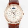 Jaeger-LeCoultre Master Series Perpetual Calendar Q1142510 VR Factory Leather Strap JF Replica Watches - JF Replica