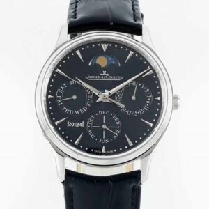 Jaeger-LeCoultre Master Series Perpetual Calendar 1308470 VR Factory Ultra-thin watch JF Replica Watches - JF Replica