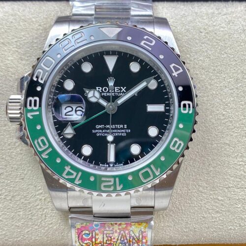 Rolex GMT-Master II M126720VTNR-0001 Clean Factory Date Display JF Replica Watches - JF Replica