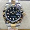 Rolex GMT-Master II 116713-LN-78203 Clean Factory 18K Gold JF Replica Watches - JF Replica