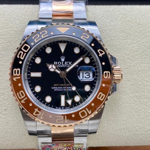 Rolex GMT-Master II m126711chnr-0002 Clean Factory Oystersteel JF Replica Watches - JF Replica