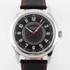 Patek Philippe Calatrava 6007G-010 PPF Factory Black Leather Strap JF Replica Watches - JF Replica