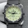 Bell & Ross Instruments BR0392-D-KA-CE/SRB Green Dial JF Replica Watches - JF Replica