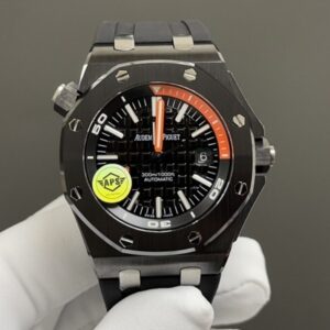 Audemars Piguet Royal Oak 15707CE.OO.A002CA.01 APS factory rubber strap JF Replica Watches - JF Replica