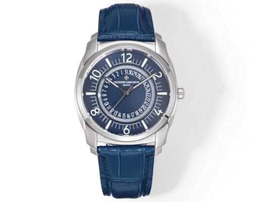 Vacheron Constantin Quidley 4500S-000A-B364 GR Factory Blue Dial JF Replica