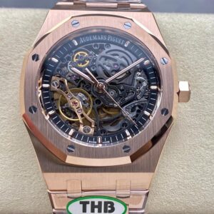 Audemars Piguet Royal Oak 15407OR.OO.1220OR.01 THB Factory V2 Rose Gold JF Replica Watches - JF Replica