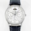 Jaeger-LeCoultre Master Series Perpetual Calendar Q114842J VR Factory Black Strap JF Replica Watches - JF Replica