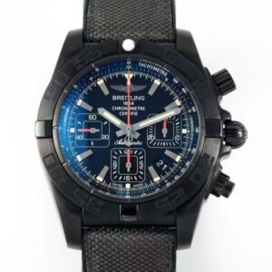 Breitling Mechanical Chronograph MB0111C3.BE35.253S APS Factory Black Strap JF Replica Watches - JF Replica